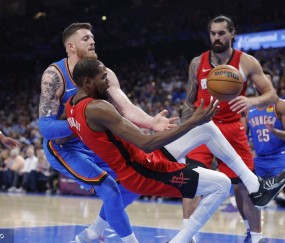 NBA第一天上班就强度爆表？KD东契奇合演悲情双簧